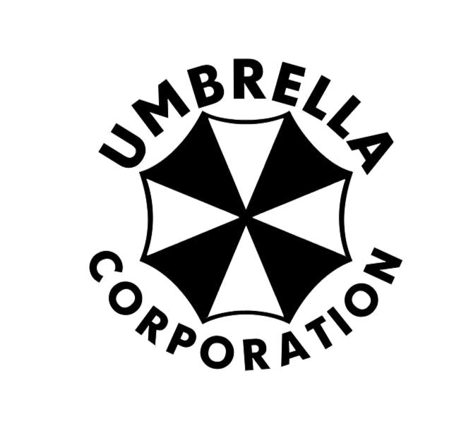 Resident Evil Umbrella Corporation Vinyl Decal Sticker Halloween Horror Metaphysical