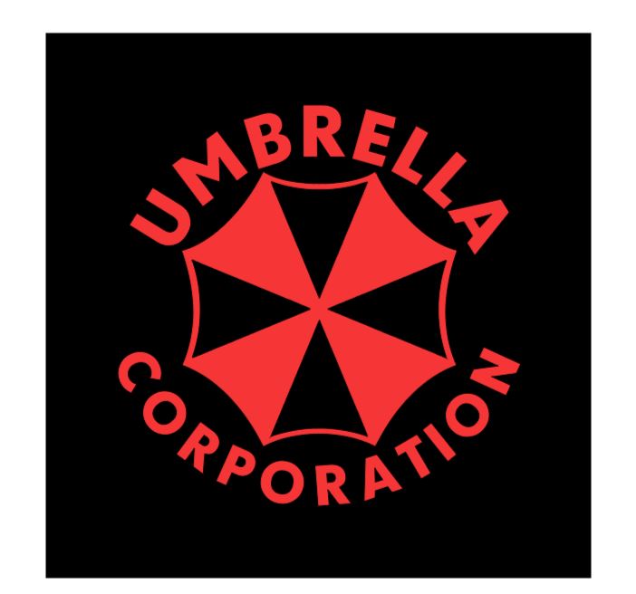 Resident Evil Umbrella Corporation Vinyl Decal Sticker Halloween Horror Metaphysical