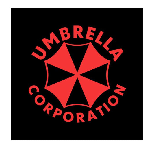 Resident Evil Umbrella Corporation Vinyl Decal Sticker Halloween Horror Metaphysical