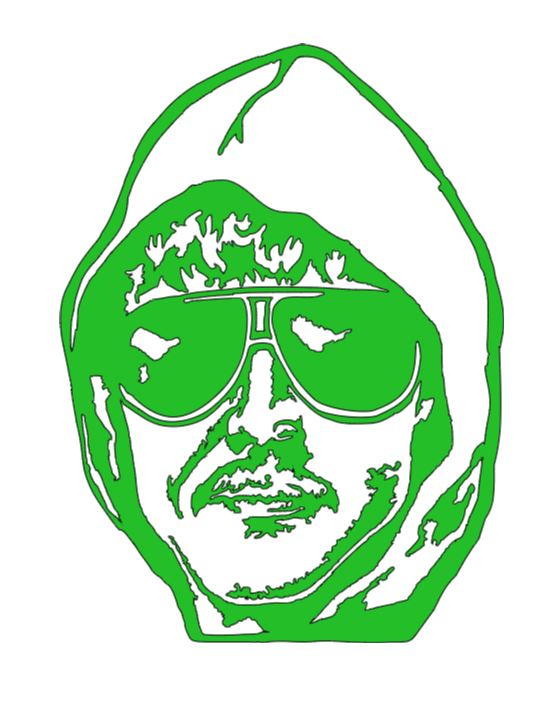 Unabomber Ted Kaczynski True Crime Vinyl Decal Sticker Halloween Horror Metaphysical