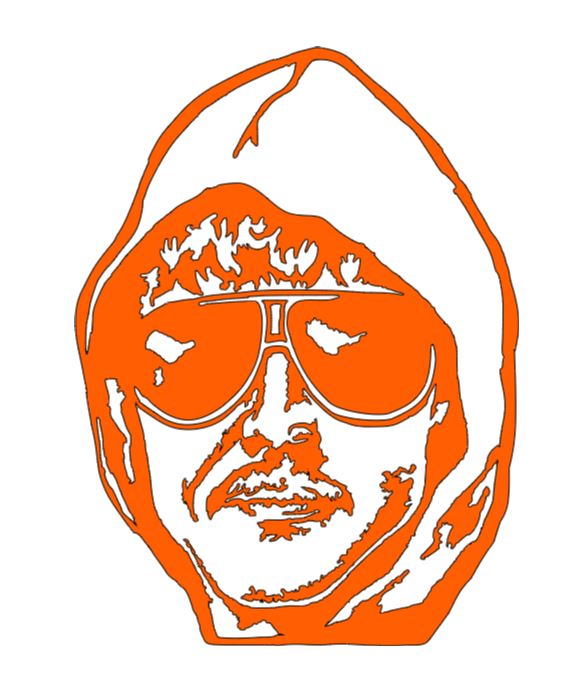 Unabomber Ted Kaczynski True Crime Vinyl Decal Sticker Halloween Horror Metaphysical