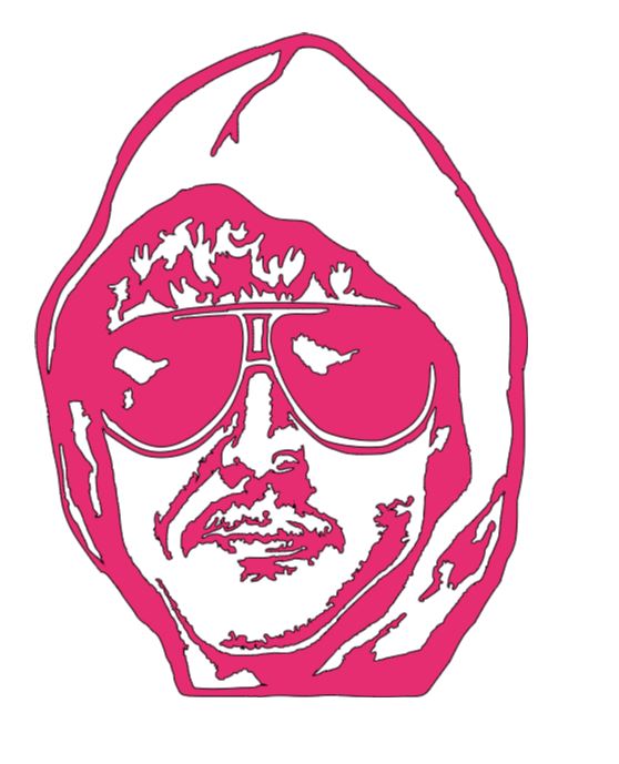 Unabomber Ted Kaczynski True Crime Vinyl Decal Sticker Halloween Horror Metaphysical