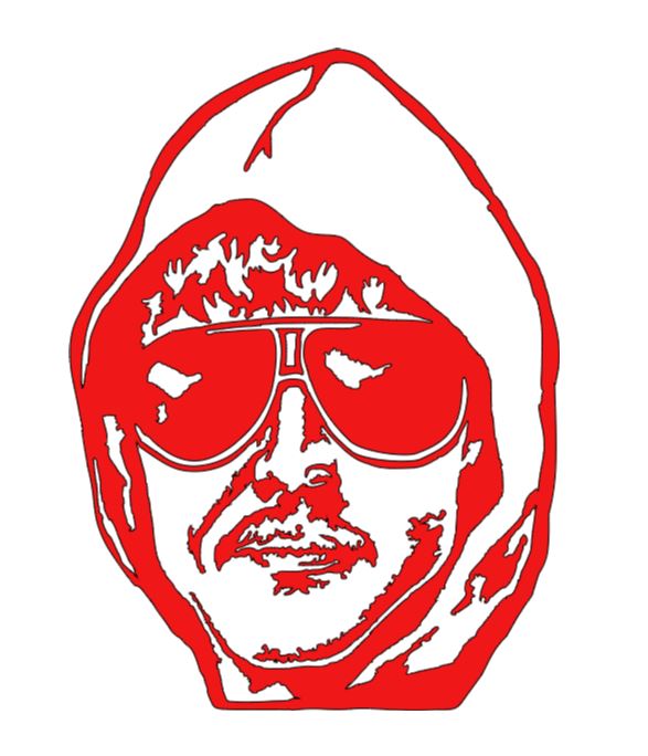 Unabomber Ted Kaczynski True Crime Vinyl Decal Sticker Halloween Horror Metaphysical