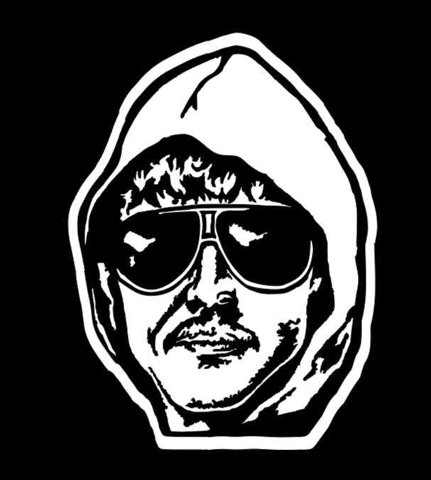 Unabomber Ted Kaczynski True Crime Vinyl Decal Sticker Halloween Horror Metaphysical