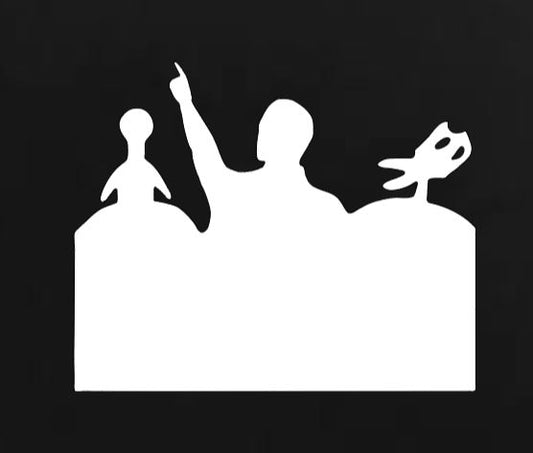 Mystery Science Theater 3000 MST3K Vinyl Decal Sticker Halloween Horror Metaphysical