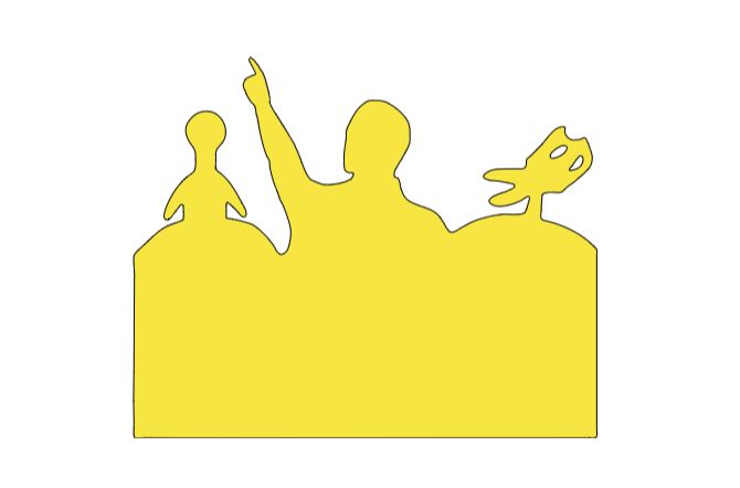 Mystery Science Theater 3000 MST3K Vinyl Decal Sticker Halloween Horror Metaphysical