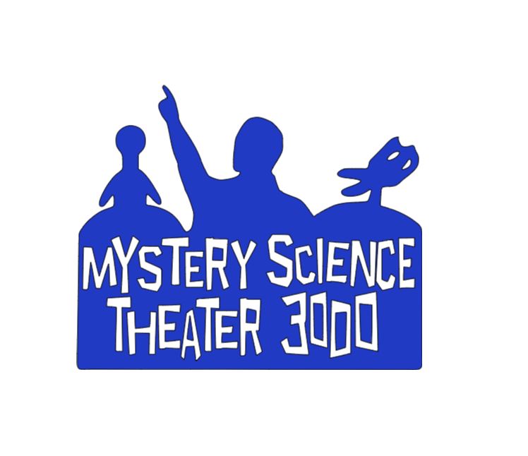 Mystery Science Theater 3000 MST3K Vinyl Decal Sticker Halloween Horror Metaphysical