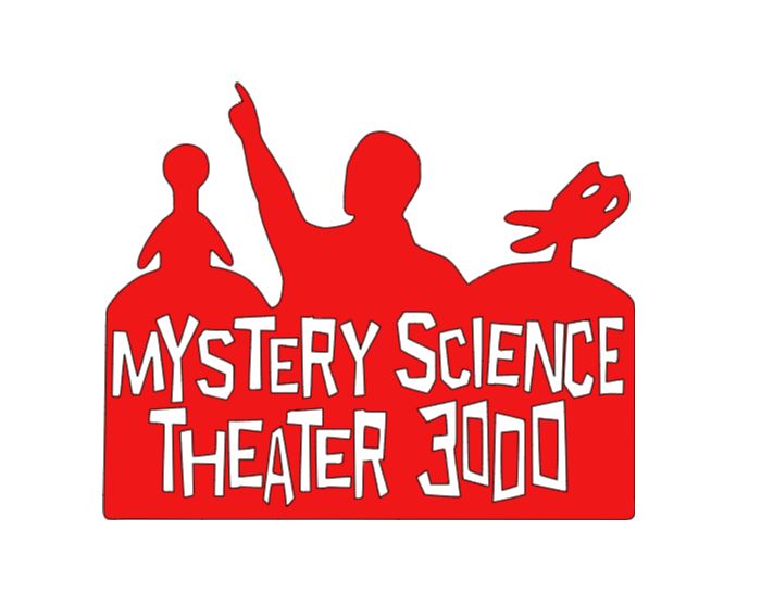 Mystery Science Theater 3000 MST3K Vinyl Decal Sticker Halloween Horror Metaphysical