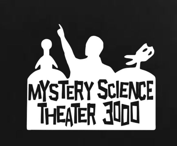 Mystery Science Theater 3000 MST3K Vinyl Decal Sticker Halloween Horror Metaphysical