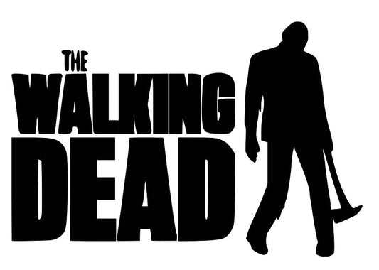 The Walking Dead Vinyl Decal Sticker Halloween Horror Metaphysical