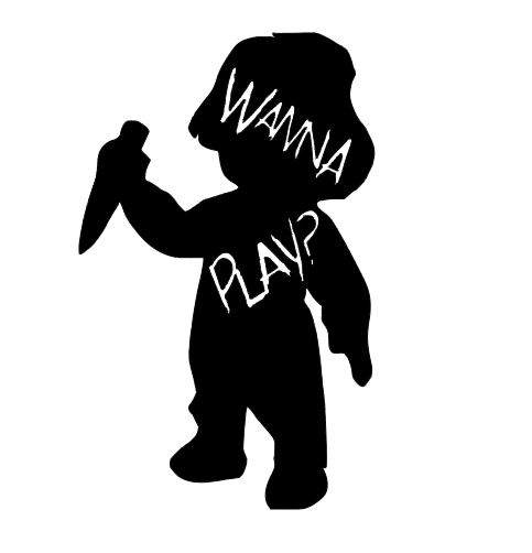 Chucky Childs Play Vinyl Decal Sticker Halloween Horror Metaphysical