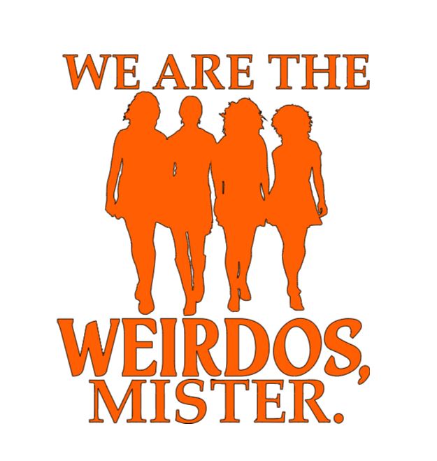 We are the Weirdos Mister The Craft Vinyl Decal Sticker Halloween Horror Metaphysical