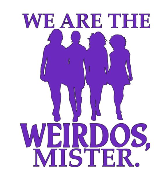 We are the Weirdos Mister The Craft Vinyl Decal Sticker Halloween Horror Metaphysical