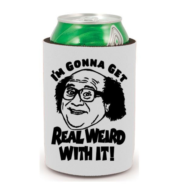 Frank Weird Always Sunny in Philadelphia Koozie Can Cooler Holder Horror