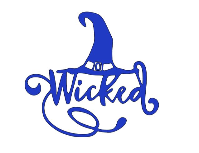 Wicked Witch Vinyl Decal Sticker Halloween Horror Metaphysical