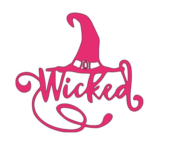 Wicked Witch Vinyl Decal Sticker Halloween Horror Metaphysical