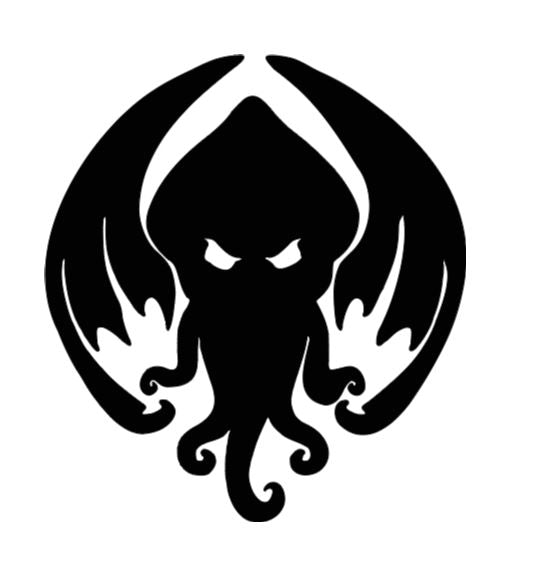 Cthulhu Lovecraft Vinyl Decal Sticker Halloween Horror Metaphysical