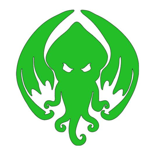 Cthulhu Lovecraft Vinyl Decal Sticker Halloween Horror Metaphysical