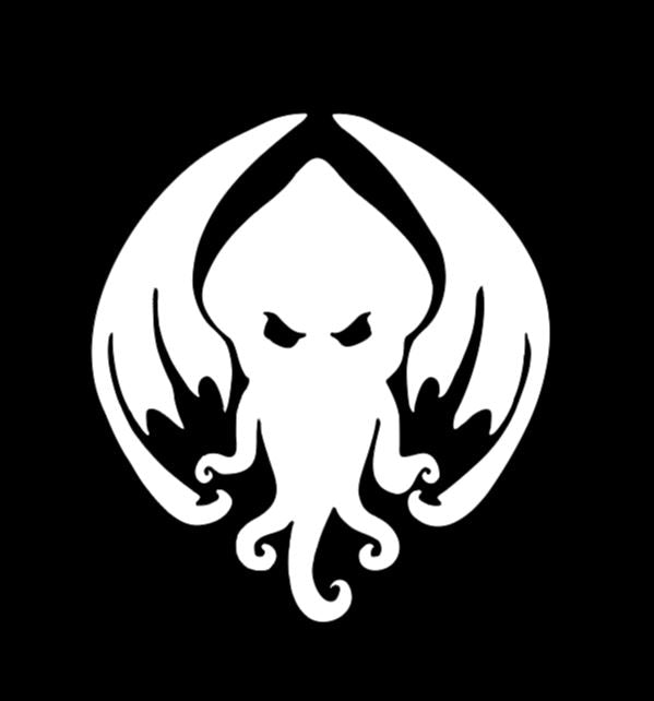 Cthulhu Lovecraft Vinyl Decal Sticker Halloween Horror Metaphysical