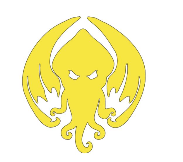 Cthulhu Lovecraft Vinyl Decal Sticker Halloween Horror Metaphysical