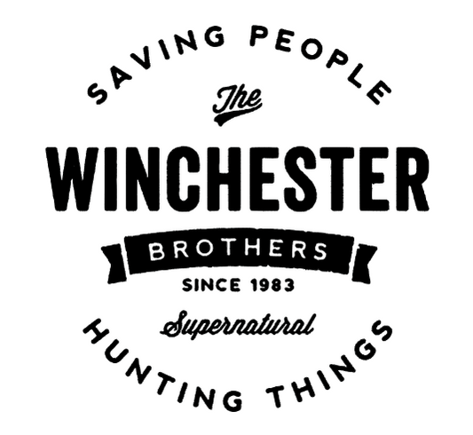 Supernatural Winchester Vinyl Decal Sticker Halloween Horror Metaphysical
