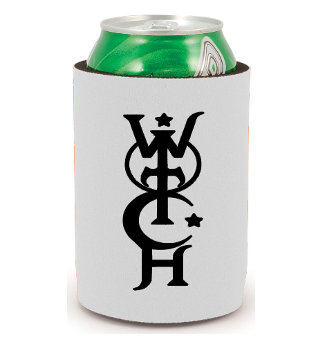 Witch Koozie Can Cooler Holder Horror True Crime Oddity Witchcraft