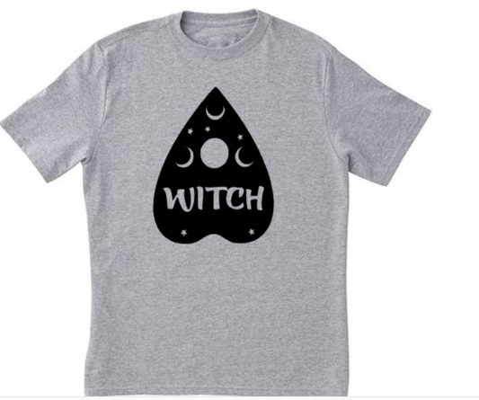 Planchette Witch Unisex Shirt Tee Clothing Horror Halloween