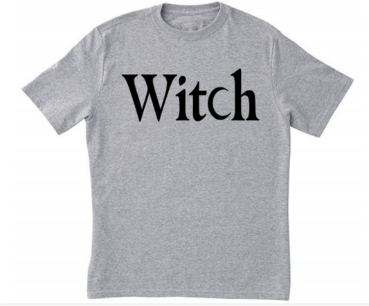 Witch Unisex Shirt Tee Clothing Horror Halloween