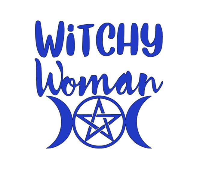 Witchy Woman Vinyl Decal Sticker Halloween Horror Metaphysical