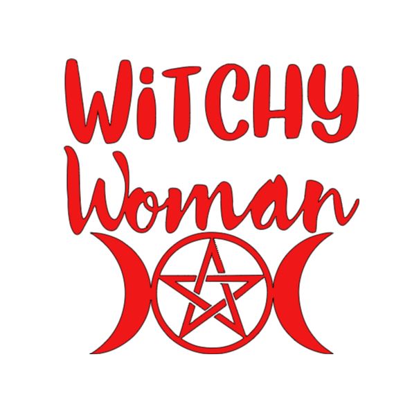 Witchy Woman Vinyl Decal Sticker Halloween Horror Metaphysical