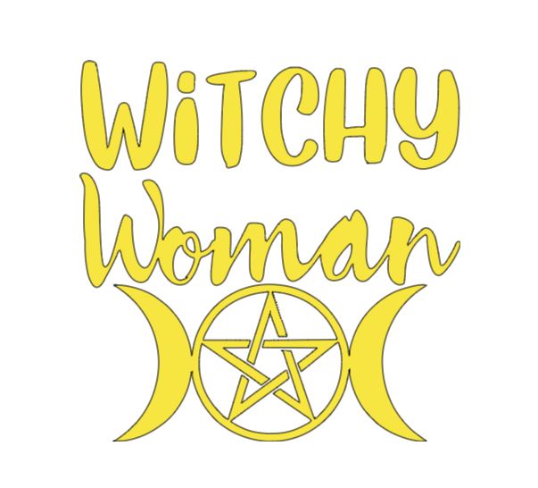 Witchy Woman Vinyl Decal Sticker Halloween Horror Metaphysical
