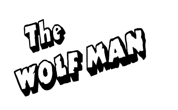 Wolfman Universal Vinyl Decal Sticker Halloween Horror Metaphysical
