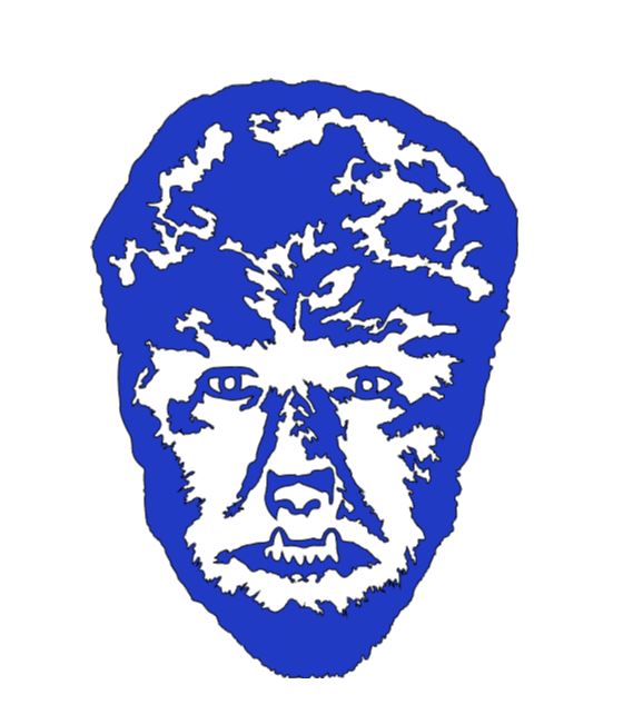 Wolfman Universal Vinyl Decal Sticker Halloween Horror Metaphysical