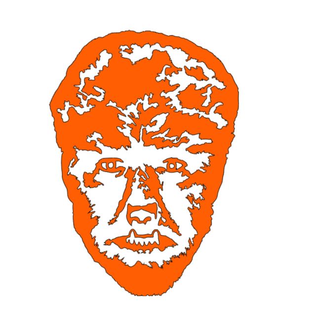 Wolfman Universal Vinyl Decal Sticker Halloween Horror Metaphysical