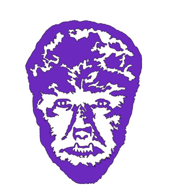 Wolfman Universal Vinyl Decal Sticker Halloween Horror Metaphysical