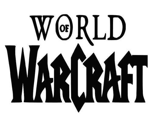 World of Warcraft Vinyl Decal Sticker Halloween Horror Metaphysical