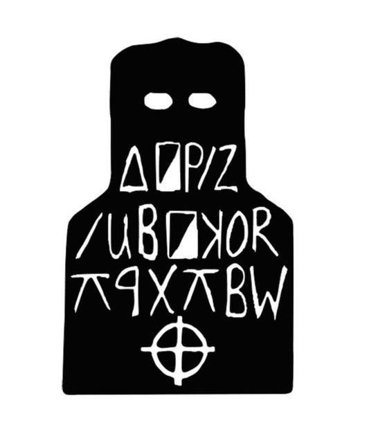Zodiac True Crime Vinyl Decal Sticker Halloween Horror Metaphysical
