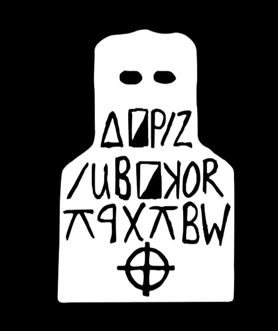 Zodiac True Crime Vinyl Decal Sticker Halloween Horror Metaphysical