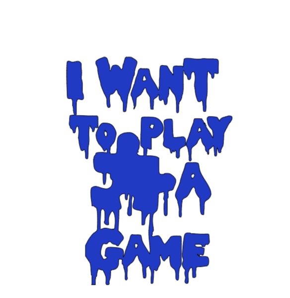 Saw I Want to Play a Game Vinyl Decal Sticker Halloween Horror Metaphysical