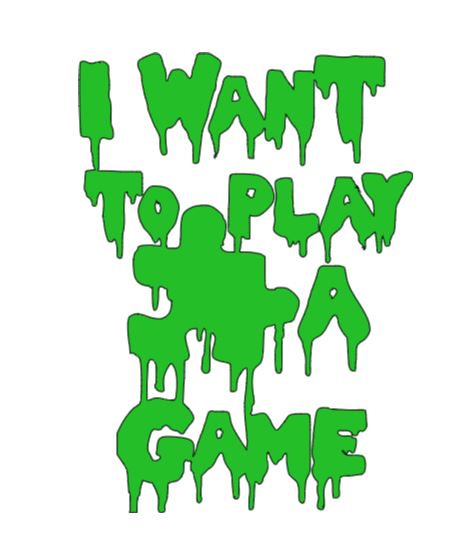 Saw I Want to Play a Game Vinyl Decal Sticker Halloween Horror Metaphysical