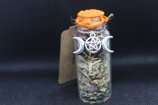 Safe Travels Spell Jar Witch Witchy Witchcraft Wicca Wiccan Pagan Metaphysical