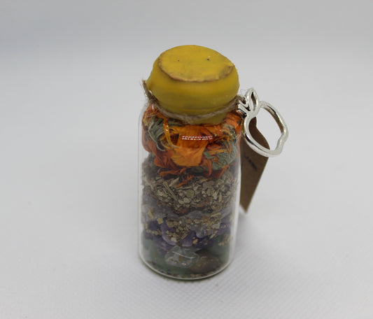 Good Health Spell Jar Witch Witchy Witchcraft Wicca Wiccan Pagan Metaphysical